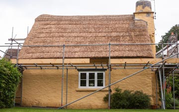 Haywood Oaks thatch roofing costs