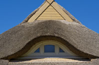 Haywood Oaks thatch roofing